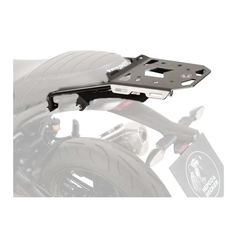 Triumph Speed 400  Carrier - Rear Rack Mini Rack