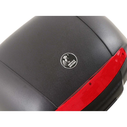 Top case 49L Journey TC 50 - Fits Universal Plate thats included / Black