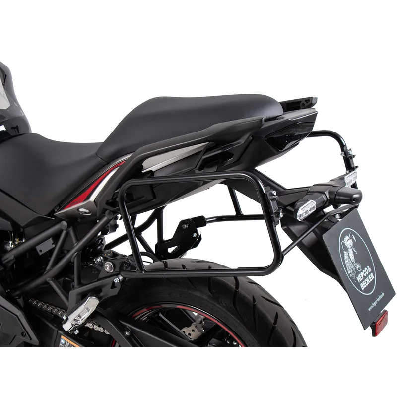 Kawasaki Versys 650 Carrier Sidecases - Quick Release ("Lock It")