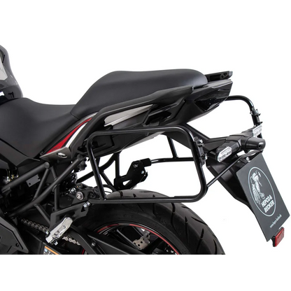 Kawasaki Versys 650 Carrier Sidecases - Quick Release ("Lock It")