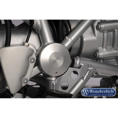 BMW RNineT Styling - Swingarm Pivot Cover - Black / Right