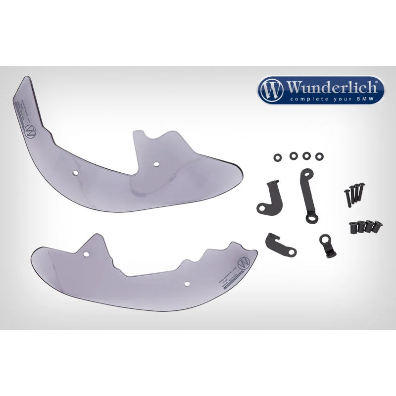 BMW K1600G Ergonomics - Foot protectors - Clear