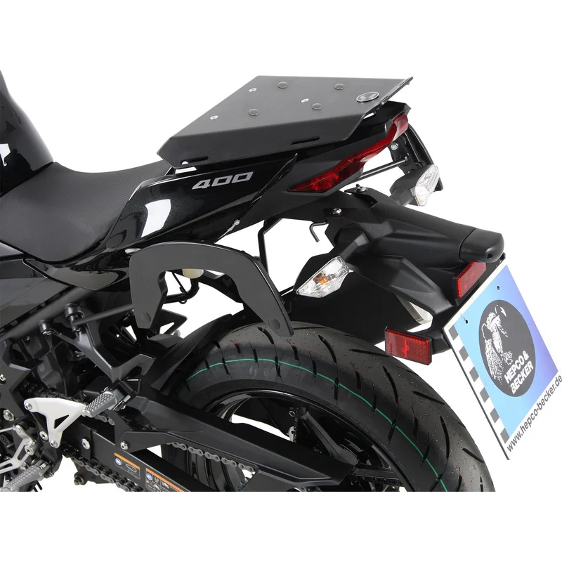 Kawasaki N & Z Carrier - C-Bow Side case carrier