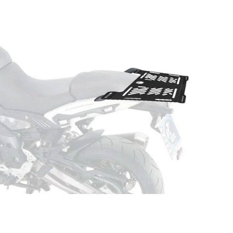 Universal Rear Rack - Enlargement SMALL (Silver/Black) - Black