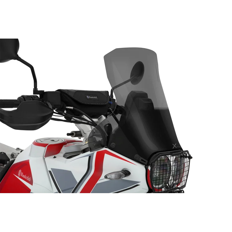 Ducati Desert X Screen - Marathon - Smoked Grey