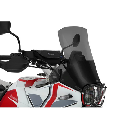 Ducati Desert X Screen - Marathon - Smoked Grey