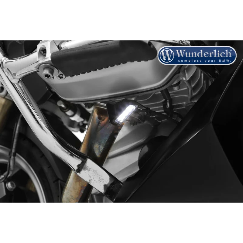 BMW R1200GS Ergonomics - Side Stand Illuminator
