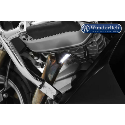 BMW R1200GS Ergonomics - Side Stand Illuminator