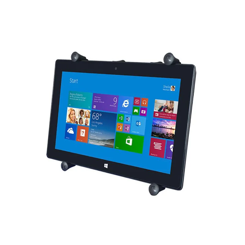RAM HOL - X-Grip Cradle for 228.6mm - 254mm (9-10") Tablets
