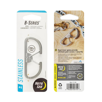 B-SERIES™ DUAL CARABINER - #3
