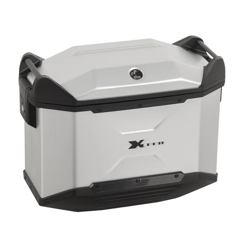 Sidecases 38 Xceed - Right Side (1N of 38L) / Silver