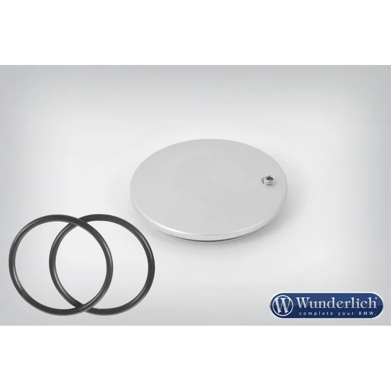 BMW RNineT Styling - Swingarm Pivot Cover - Black / Left