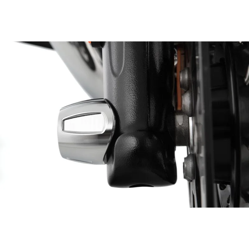 BMW R-Series Protection - Slider Axle (Front) - Black