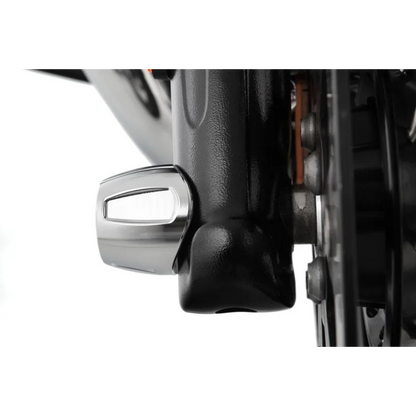 BMW R-Series Protection - Slider Axle (Front) - Black