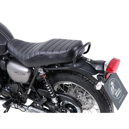 Kawasaki W800 Street/Cafe Ergonomics - Pillion Grab Railing