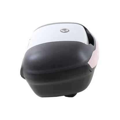 Top case 38L Journey TC 40 - Fits Universal Plate thats included / Silver