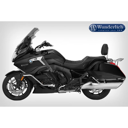 BMW K1600 B Ergonomics - Sissy Bar - Black / Bar + Backrest
