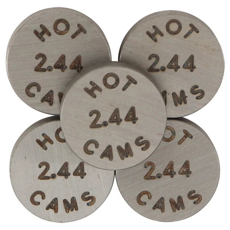 Valve Shim 5pk OD 8.9mm - Hot Cams - 5N (Thickness- 2.44 mm with OD 8.90mm)