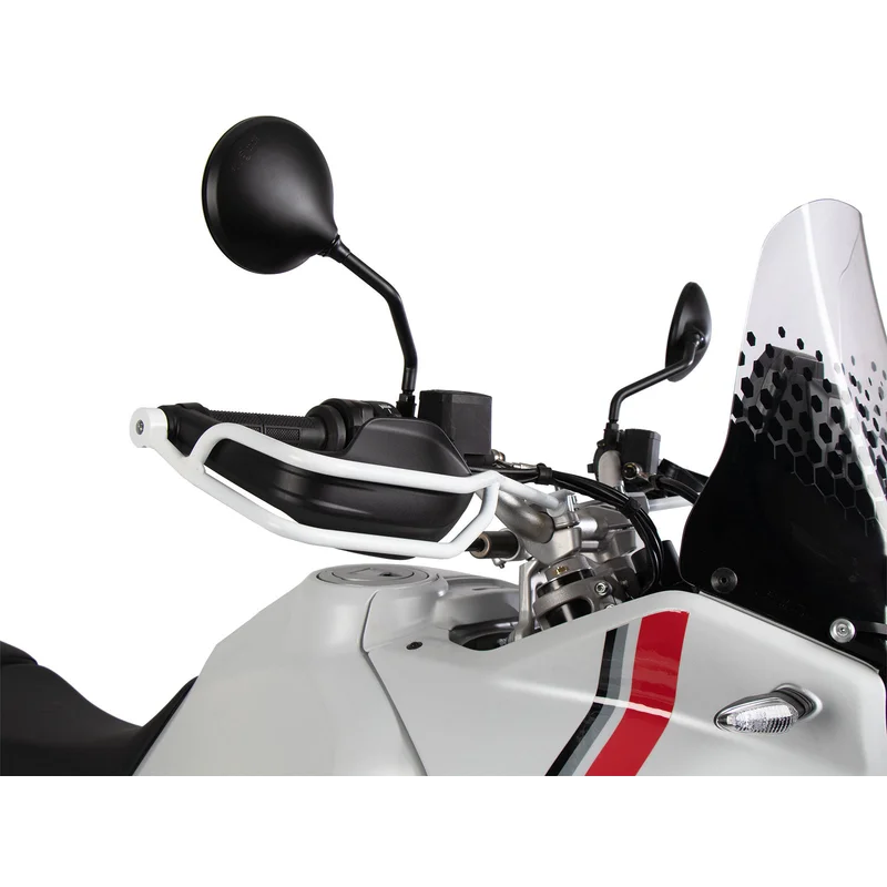 Ducati Desert X Protection - Hand Guard - White