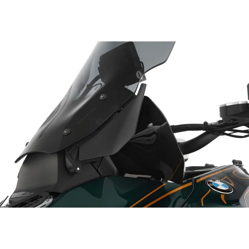 BMW R 1300 GS Protection - Wind Deflector - Black