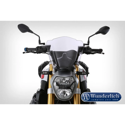 BMW R1200R Screens - Sporting (305mm) - Smoked Grey