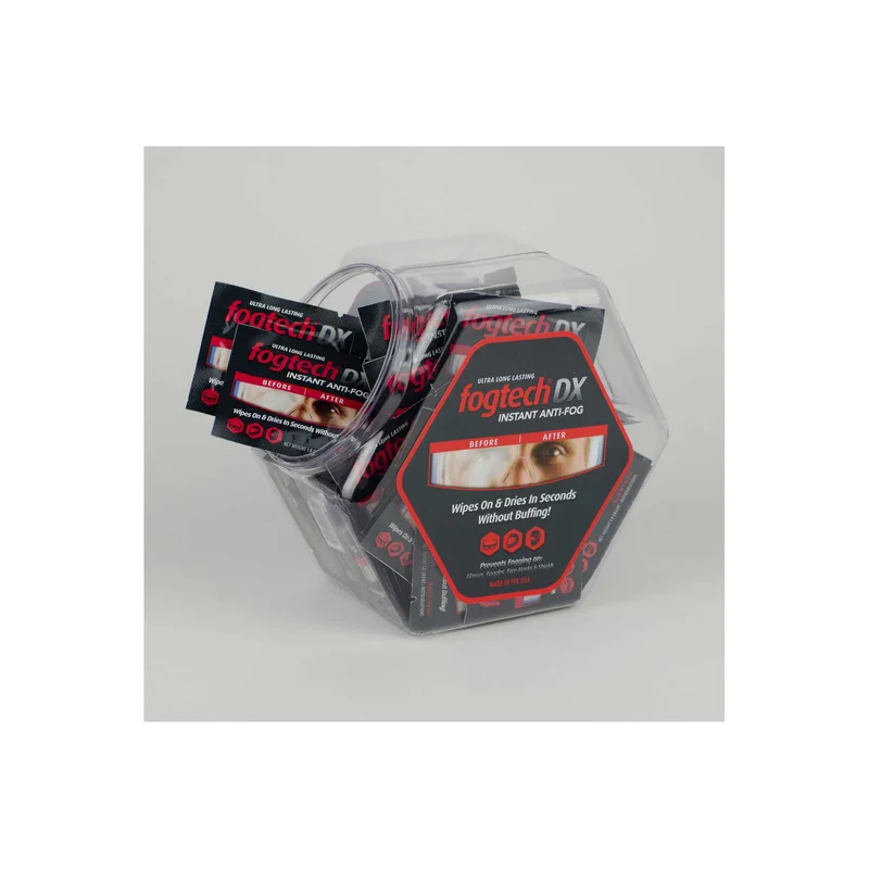 Anti Fogging Helmet Visor Wipes - 1N