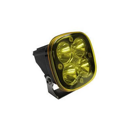 Light Covers - SQUADRON - Clear / Round / 2N  (1 PAIR)