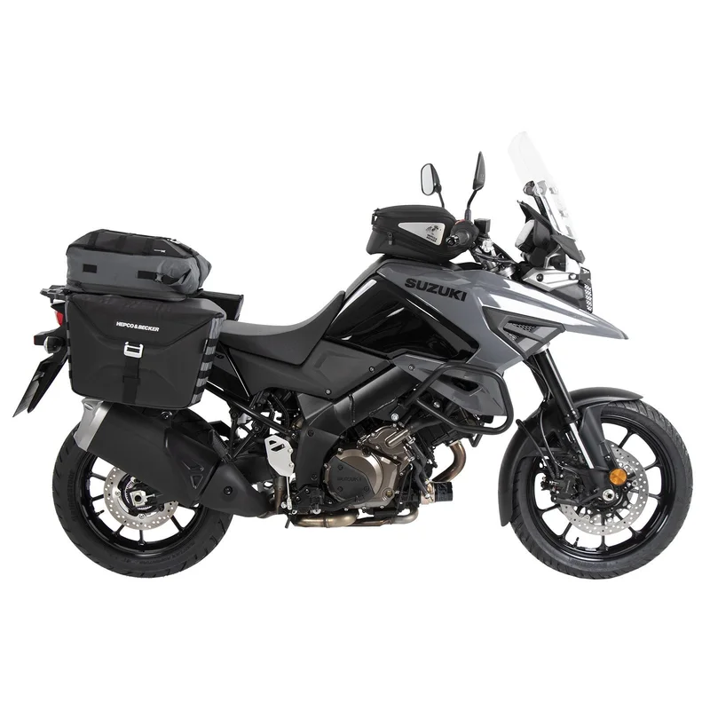 Suzuki V-Strom 1050 DE Carrier Sidecases - C Bow