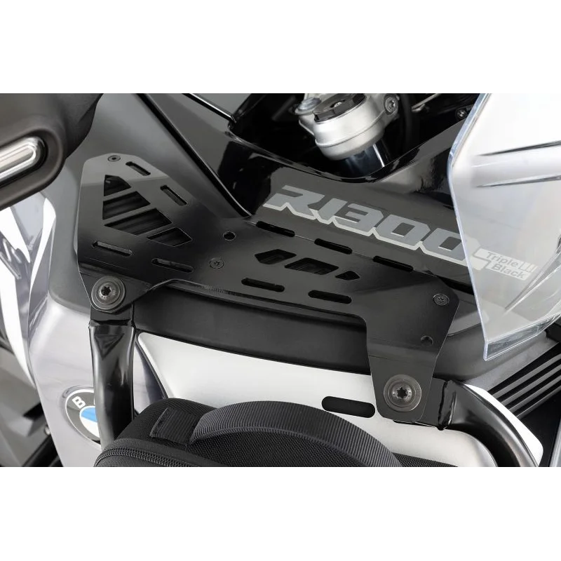 BMW R 1300 GSA Protection - Tank Guard (ULTIMATE) - Silver / Black