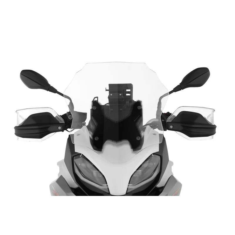 BMW F900 Ergonomics - Windshield Marathon