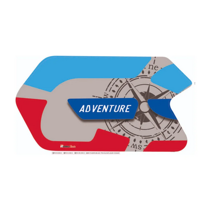 BMW R Ser GSA Ergonomics - Knee Pad - Black