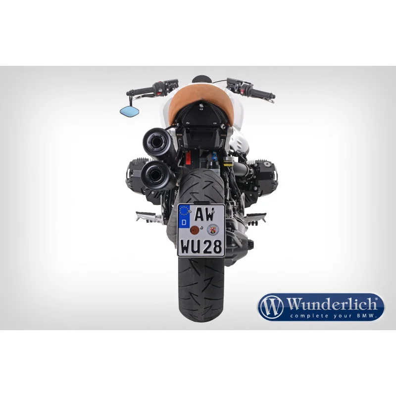 BMW RNineT Styling - Swing Arm Number Plate Holder "Centre"