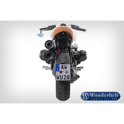 BMW RNineT Styling - Swing Arm Number Plate Holder "Centre"