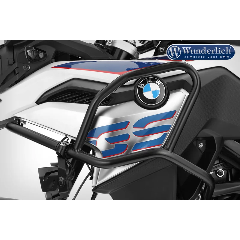 BMW F 850 GS Protection - Tank Guard Adventure - Stainless Steel