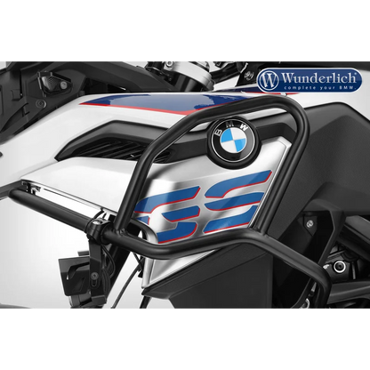 BMW F 850 GS Protection - Tank Guard Adventure - Stainless Steel
