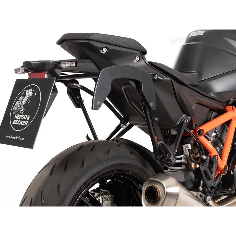 KTM 1390 SUPER DUKE R / EVO (2024-) Luggage - Carrier Sidecases (C-Bow)