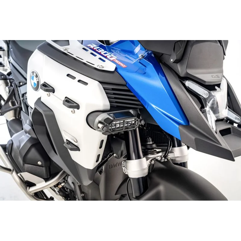 BMW R 1300 GSA Protection - Aux light Grill - Black