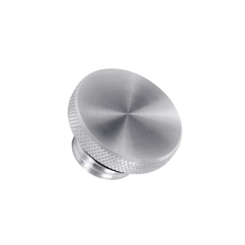 Custom Fuel Gas Cap - Billet Aluminium - Spun Satin Finish