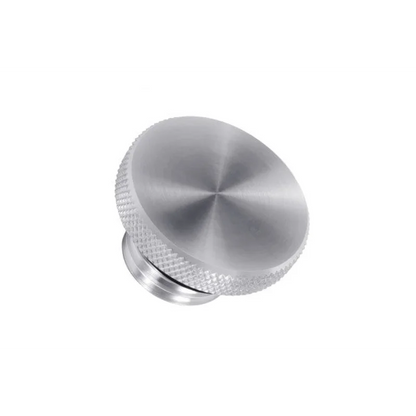 Custom Fuel Gas Cap - Billet Aluminium - Spun Satin Finish