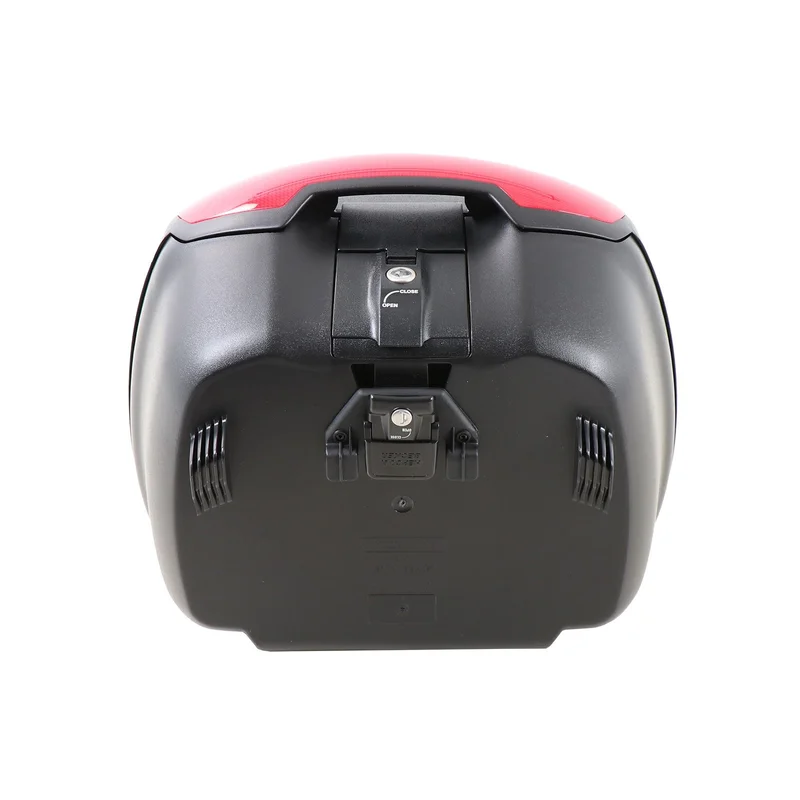Top case 38L Journey TC 40 - Fits Universal Plate thats included / Silver