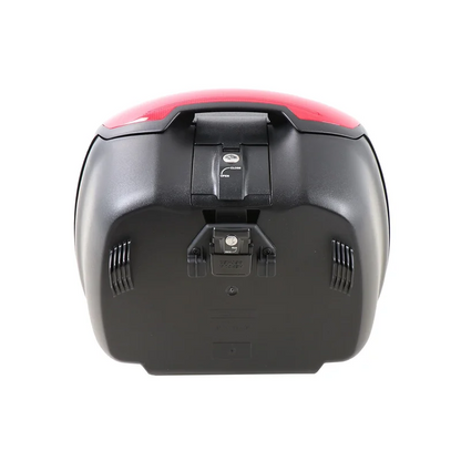 Top case 38L Journey TC 40 - Fits Universal Plate thats included / Silver