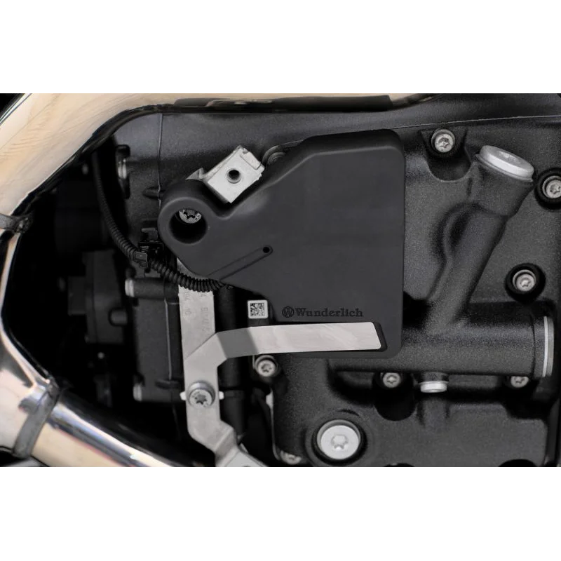 BMW R 1300 GS / GSA Protection - Oil Level Sensor Guard - Black