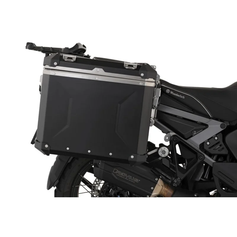 BMW R 1300 GSA LUGGAGE - 45L SIDECASES EXTREME DIRECTLOCK - Silver