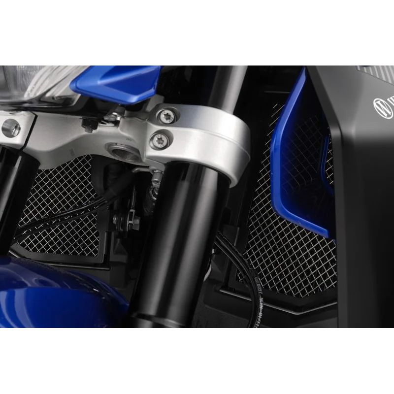 BMW R 1300 R Protection - Water Radiator Guard (EXTREME) - Black