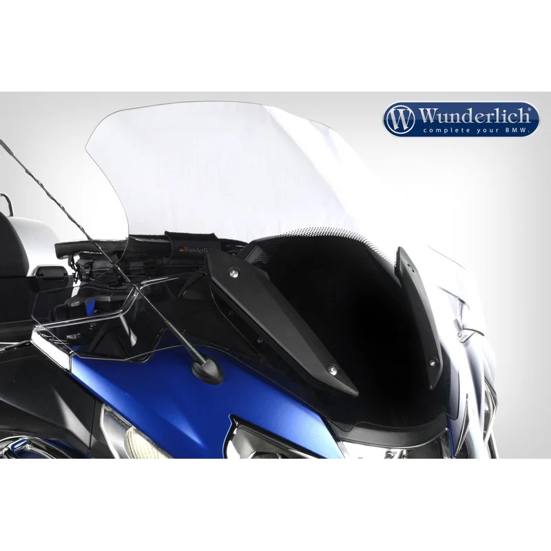 BMW R 1200 RT LC Protection - Windsreen Touring Marathon - Smoked Grey