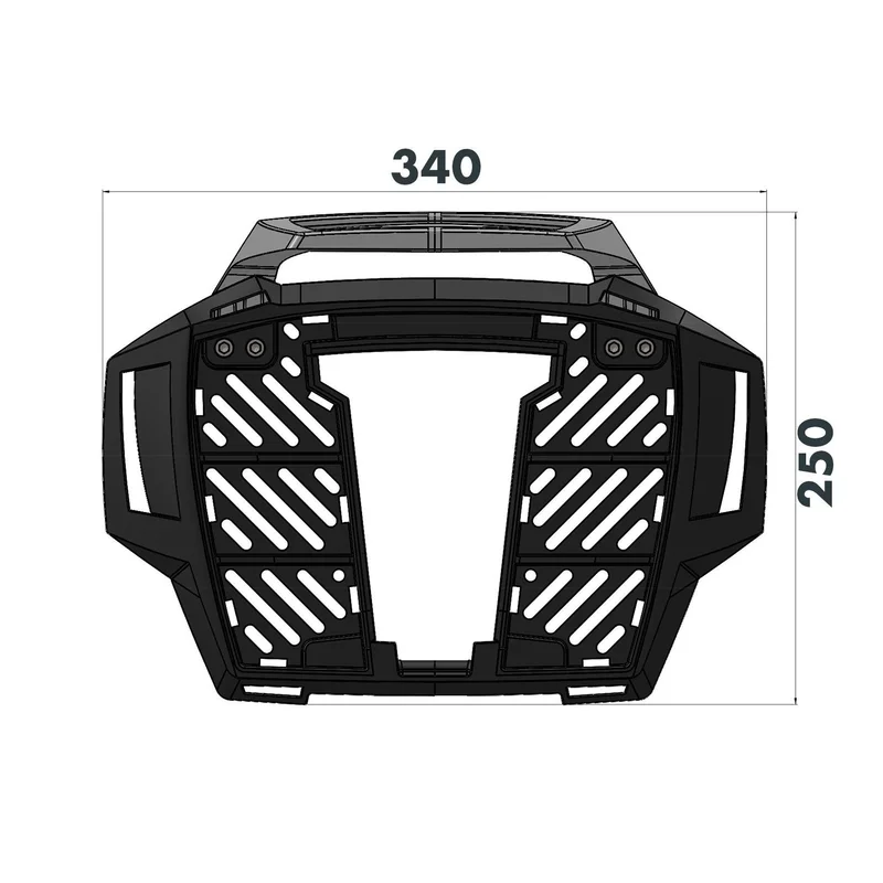 Harley Davidson Pan America Luggage - Rear Racks