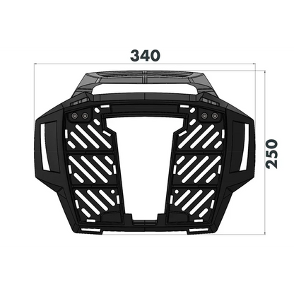 Harley Davidson Pan America Luggage - Rear Racks
