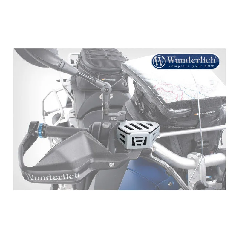 BMW R1200GS Protection - Hand Wind Deflector - Clear