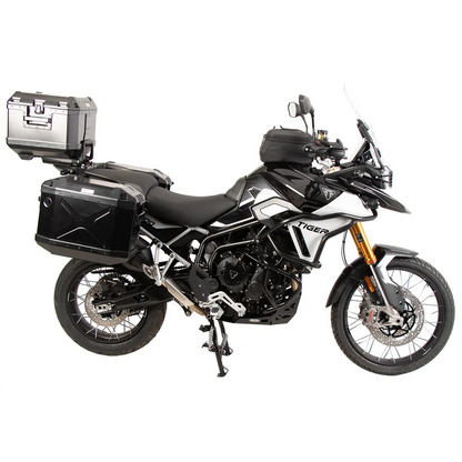 TRIUMPH Tiger 900 All Carrier - Sidecases 'Lock It' (black) - 2024 and onwards