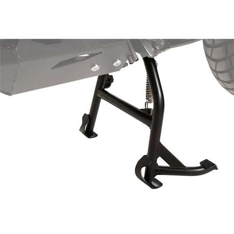 Honda Transalp XL 750 Ergonomics - Center Stand